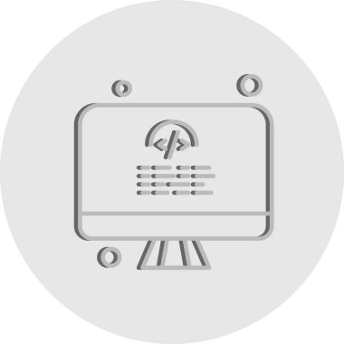  Tasarım için vektör lcd Simgesi