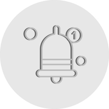 Vektör UIUX simgesi illüstrasyonu  