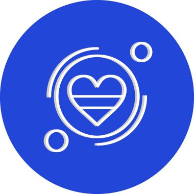  Vektör Kalp Ağı simgesi