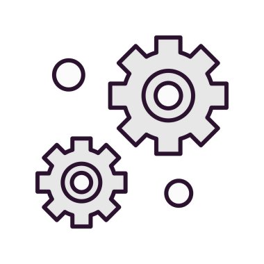 Vektör ayarı Simge illüstrasyonu  