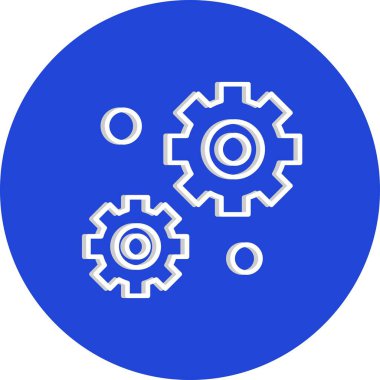 Vektör ayarı Simge illüstrasyonu  