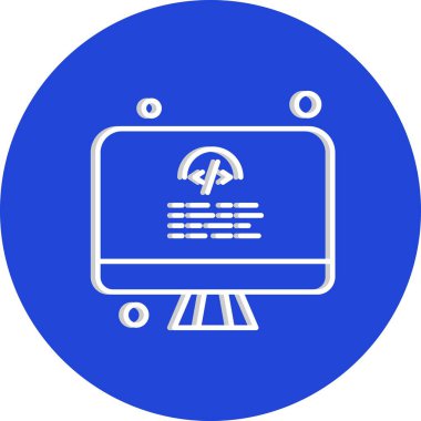  Tasarım için vektör lcd Simgesi