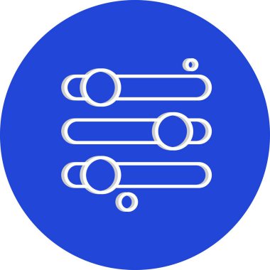 Vektör ayarı Simge illüstrasyonu  