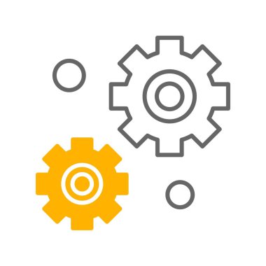 Vektör ayarı Simge illüstrasyonu  