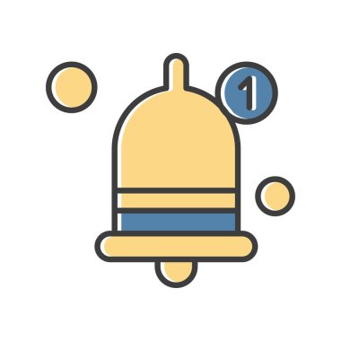 Vektör UIUX simgesi illüstrasyonu  