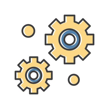 Vektör ayarı Simge illüstrasyonu  