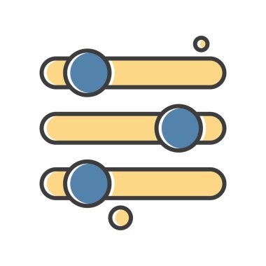 Vektör ayarı Simge illüstrasyonu  