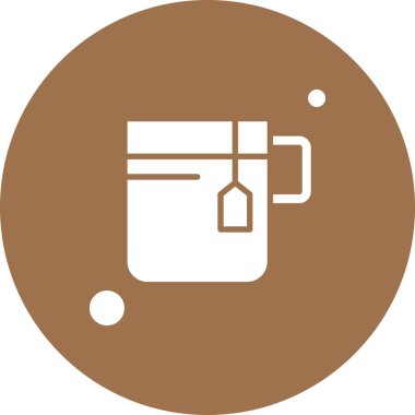 Vektör Kahve Simgesi illüstrasyonu