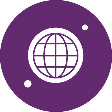 Vektör Toprak Simgesi, vektör illüstrasyonu  