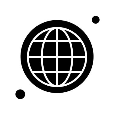 Vektör Toprak Simgesi, vektör illüstrasyonu  