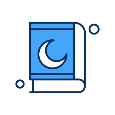 Vektör Kuran simgesi, vektör, illüstrasyon, ramazan kavramı