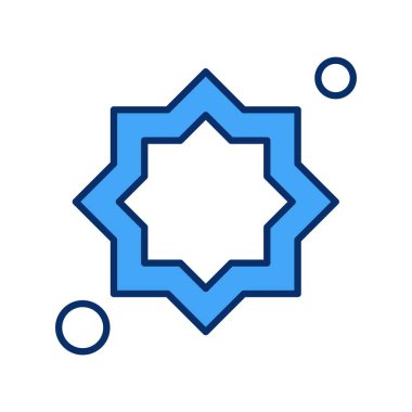  Vektör Dekorasyon Simgesi, basit web illüstrasyonu