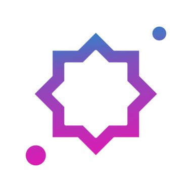  Vektör Dekorasyon Simgesi, basit web illüstrasyonu