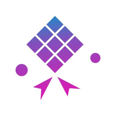 Vektör tespih ikonu, vektör, illüstrasyon, ramazan kavramı