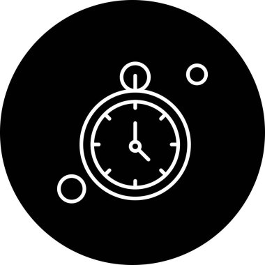  Vektör zamanlayıcı simgesi, vektör, illüstrasyon 