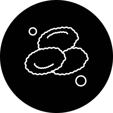 Vektör khajoor simgesi, vektör, illüstrasyon, ramazan kavramı