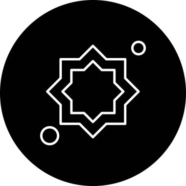  Vektör Dekorasyon Simgesi, basit web illüstrasyonu