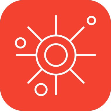 Vektör Güneş simgesi, vektör, illüstrasyon, ramazan kavramı