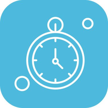  Vektör zamanlayıcı simgesi, vektör, illüstrasyon 