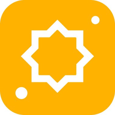  Vektör Dekorasyon Simgesi, basit web illüstrasyonu