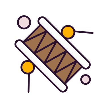 Vektör Çıkarılmış simge, vektör, illüstrasyon, ramazan kavramı