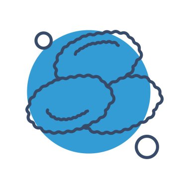 Vektör khajoor simgesi, vektör, illüstrasyon, ramazan kavramı