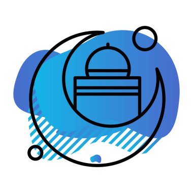 Vektör Camisi Ico, vektör illüstrasyonu