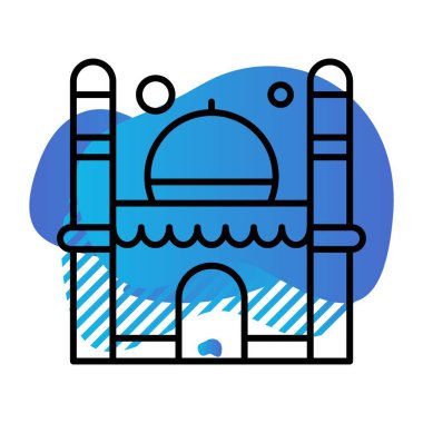  Vektör Camisi Ico, vektör illüstrasyonu