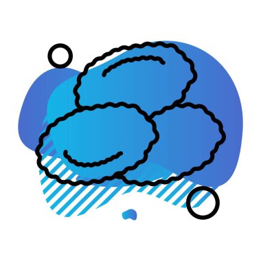 Vektör khajoor Ico, vektör illüstrasyonu