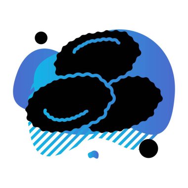 Vektör khajoor Ico, vektör illüstrasyonu