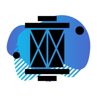  Vektör Dekorasyon Simgesi, basit web illüstrasyonu