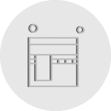 Vektör ramazan resimleme