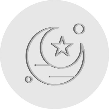 Vektör ramazan resimleme