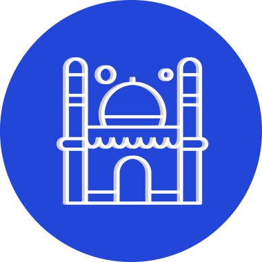  Vektör Camisi Ico, vektör illüstrasyonu