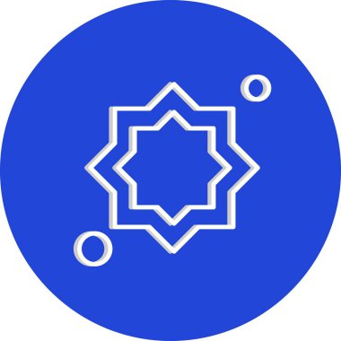  Vektör Dekorasyon Simgesi, basit web illüstrasyonu