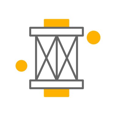  Vektör Dekorasyon Simgesi, basit web illüstrasyonu