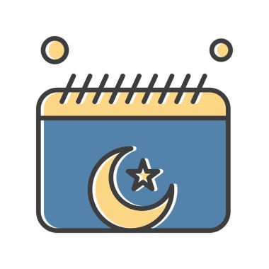  Vektör çizelgesi Ico, vektör illüstrasyonu