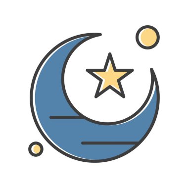 Vektör uydu Ico, vektör illüstrasyonu