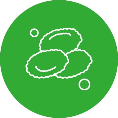 Vektör khajoor Ico, vektör illüstrasyonu