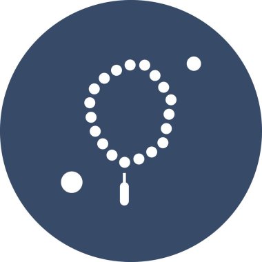  Vektör duası Ico, vektör illüstrasyonu