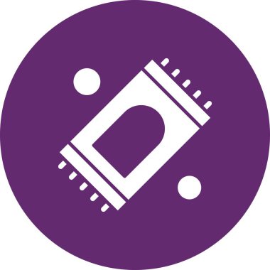 Vektör halı Ico, vektör illüstrasyonu