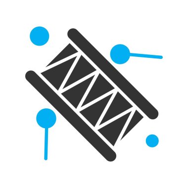 Vektör kazılmış Ico, vektör illüstrasyonu