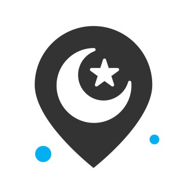 Vektör Konumu Ico, vektör illüstrasyonu