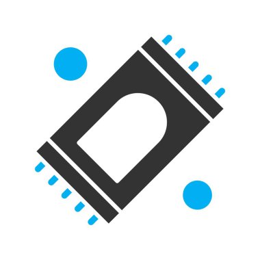 Vektör halı Ico, vektör illüstrasyonu