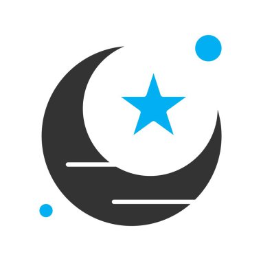 Vektör uydu Ico, vektör illüstrasyonu