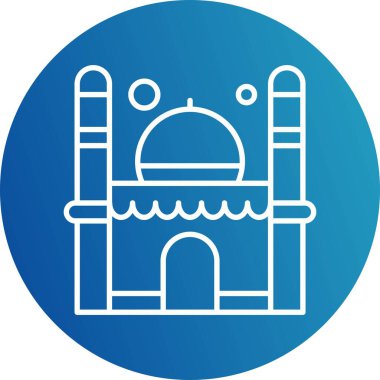  Vektör Camisi Ico, vektör illüstrasyonu