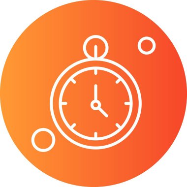  Vektör zamanlayıcı Ico, vektör illüstrasyonu