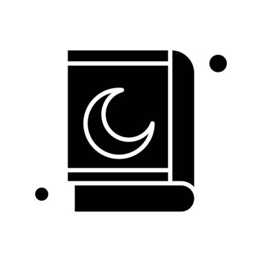 Vektör Quran Ico, vektör illüstrasyonu
