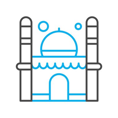  Vektör Camisi Ico, vektör illüstrasyonu