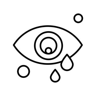 Vektör Gözü Ico, vektör illüstrasyonu